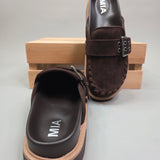 Chocolate Zaina Clog — MIA