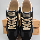 Jogger- Black Gold Sneaker Shoes - Sneaker Back 70