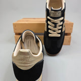 Jogger- Black Gold Sneaker Shoes - Sneaker Back 70