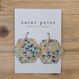 Vintage Floral Earrings