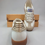 CLOUD Beige Sneaker Shoes - Sneaker Back 70
