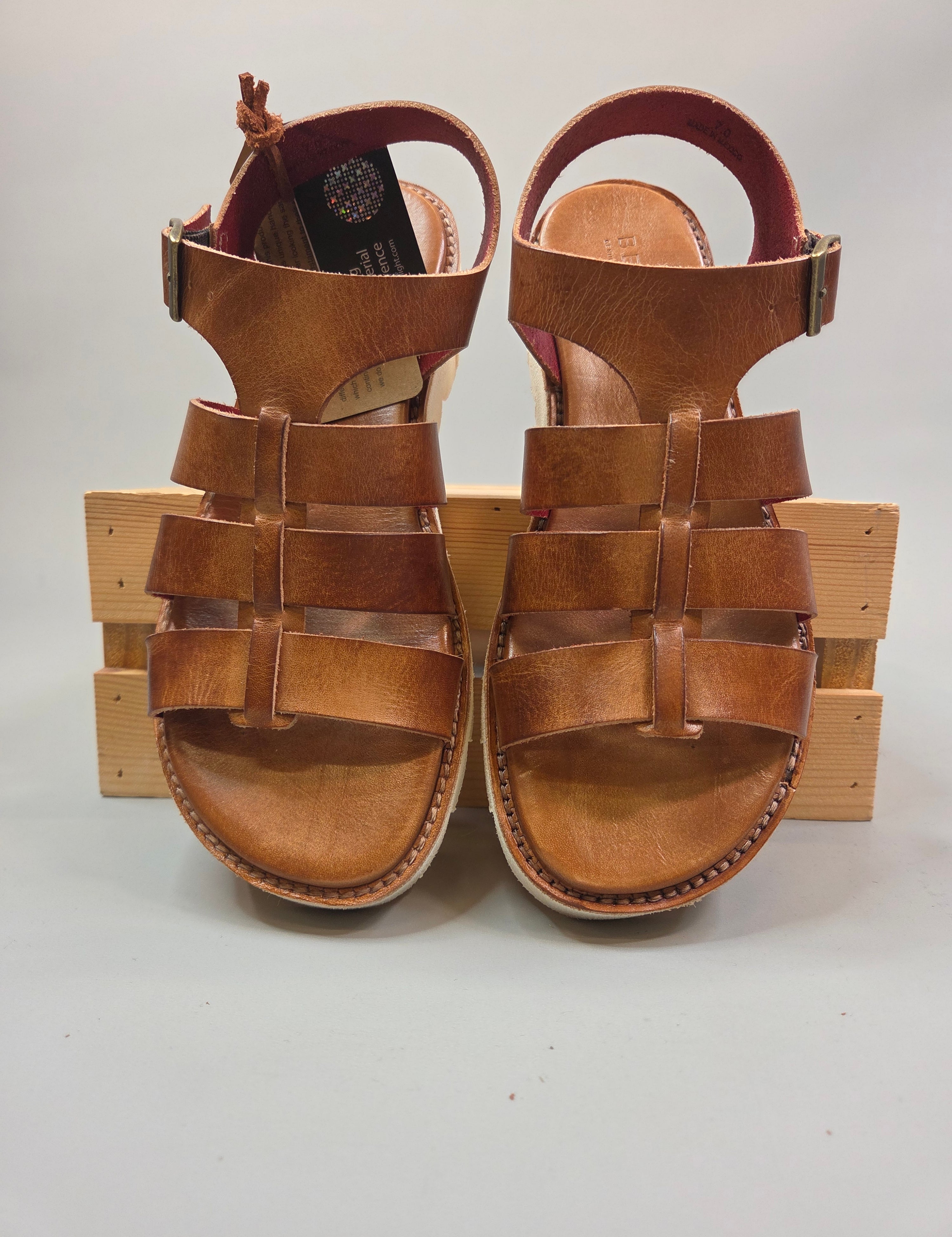 Perfect Tan Rustic Shoes- Sandals BED STU