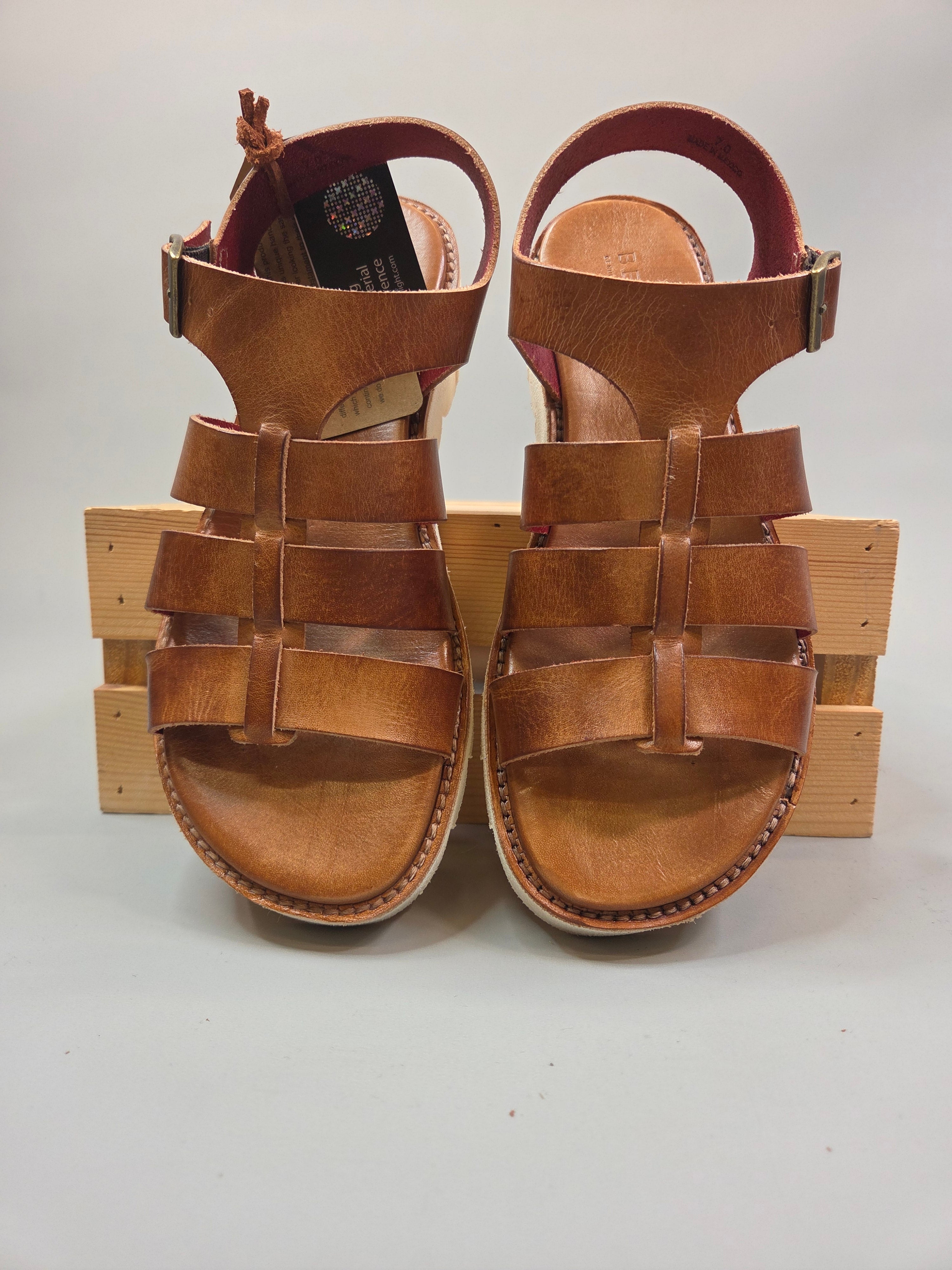 Perfect Tan Rustic Shoes- Sandals BED STU