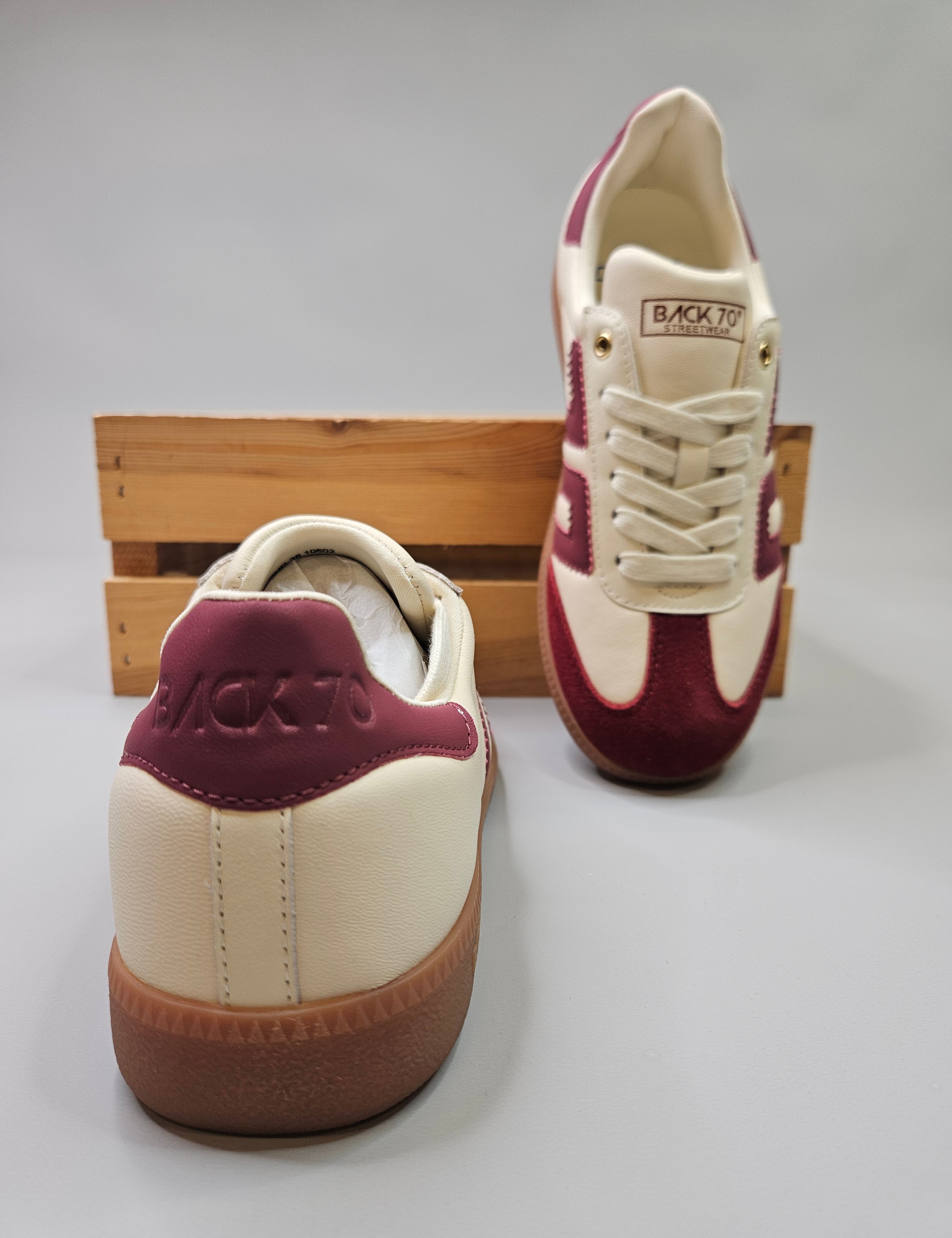 Cloud- Milk Wine Sneaker Shoes - Sneaker Back 70