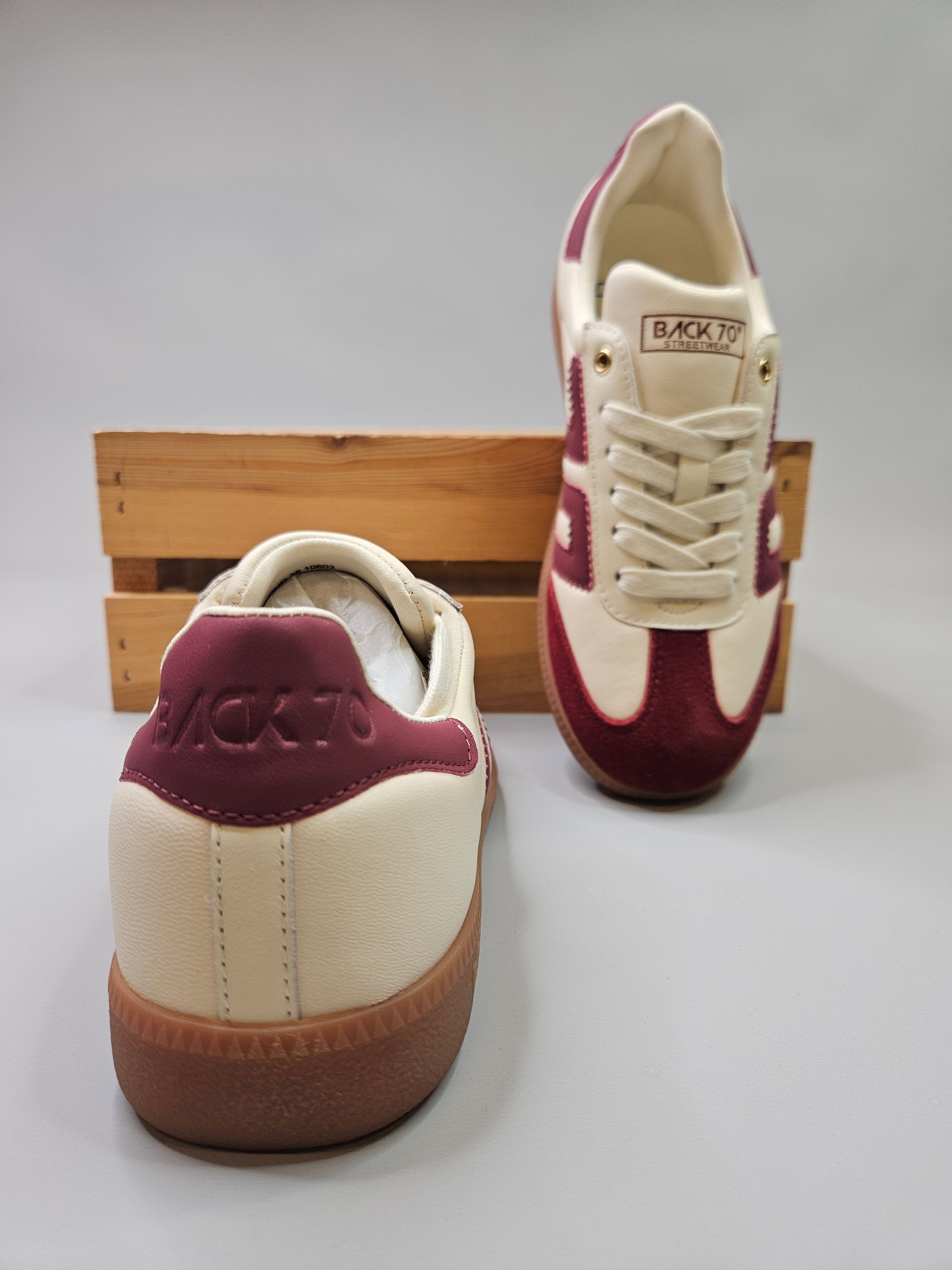 Cloud- Milk Wine Sneaker Shoes - Sneaker Back 70