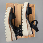 Black Ophidia Sandals Shoes- Sandals MIA