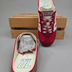 Easter Red Milk Backless Sneaker Shoes - Sneaker Back 70