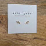 Lightening Bolt Studs