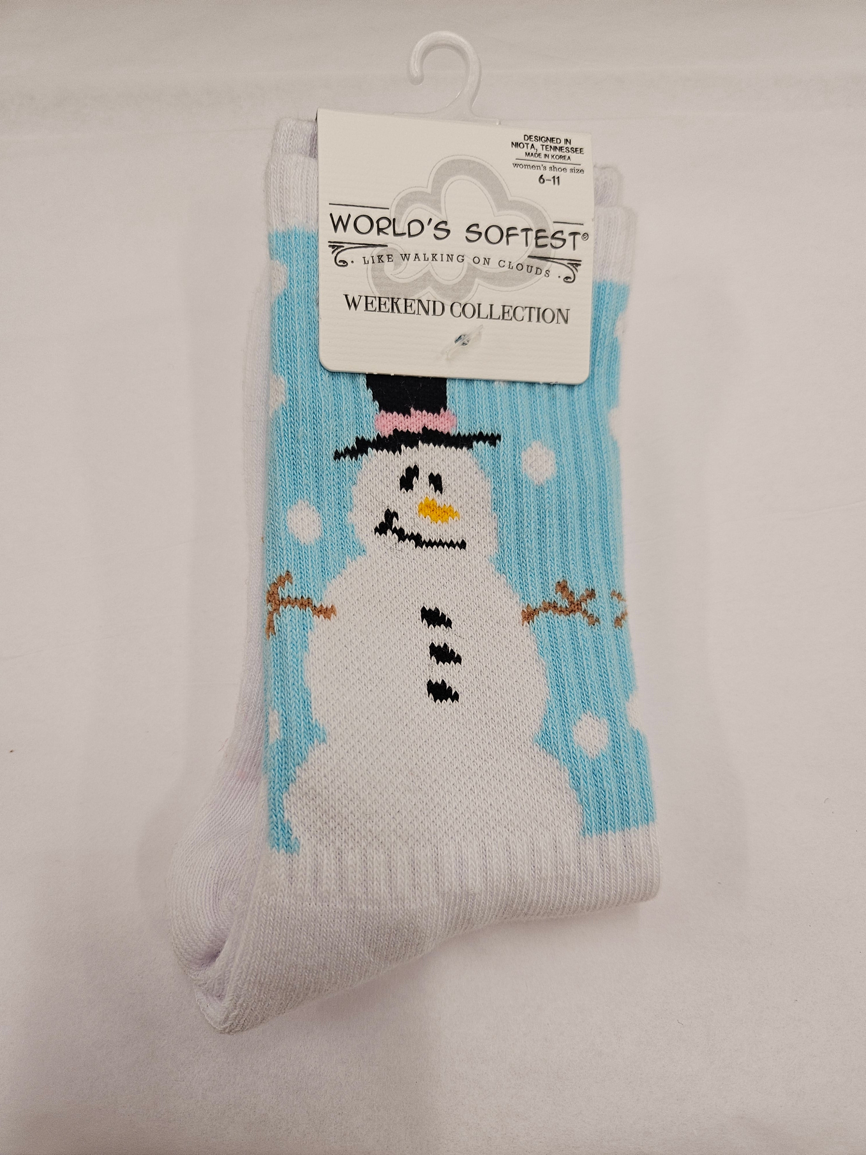 Snowman Socks Accessories- Socks CRESCENT SOCK COMPANY