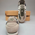 ROCKET- Camo Beige Sneaker Shoes - Sneaker Back 70