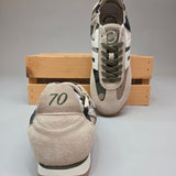 ROCKET- Camo Beige Sneaker Shoes - Sneaker Back 70
