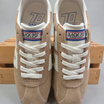 RUNNER- Tan Sneaker Shoes - Sneaker Back 70