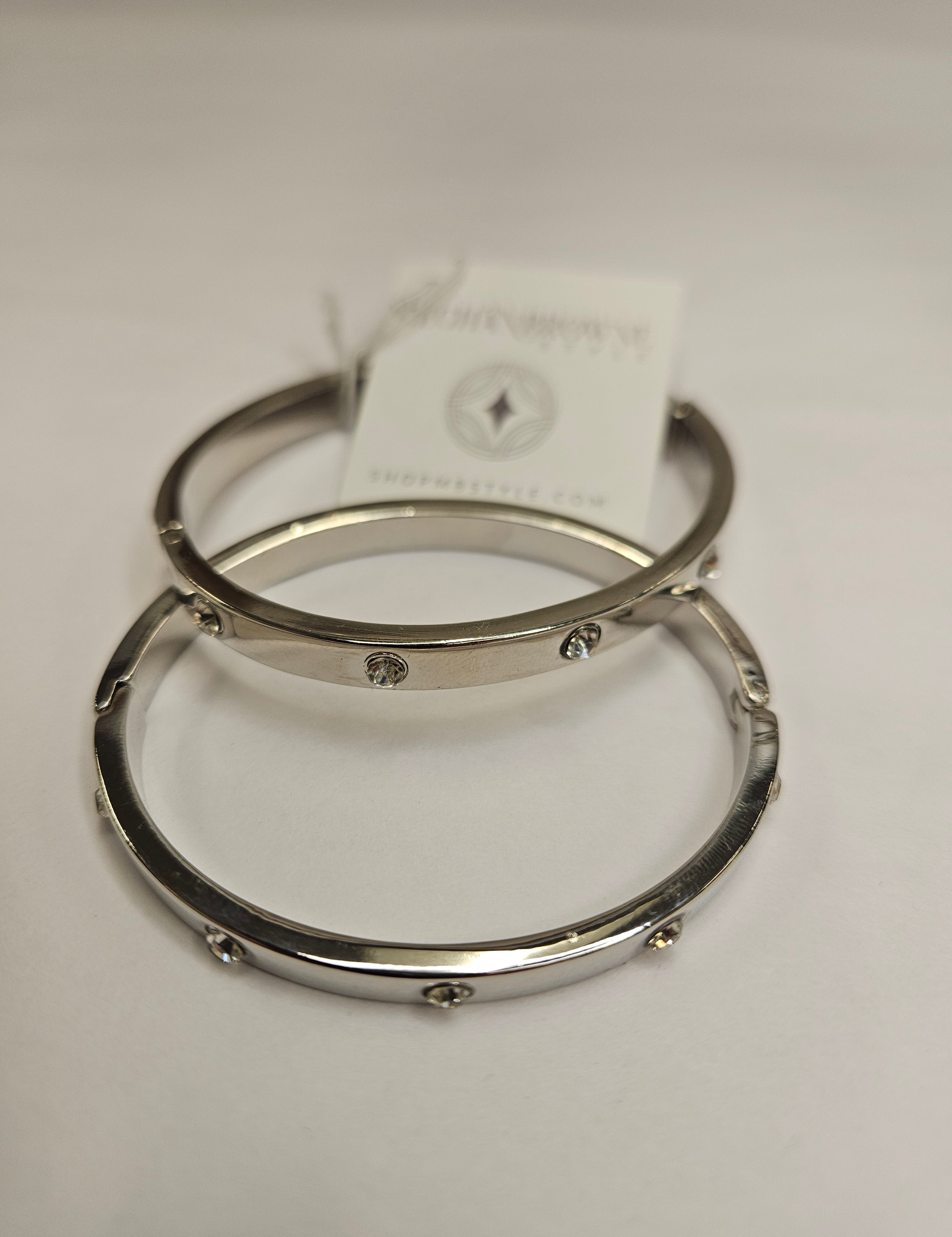 Jared Silver Bracelet Jewelry- Bracelet MEGHAN BROWN STYLE