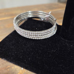 Kara Silver Bracelet Jewelry- Bracelets MEGHAN BROWN STYLE