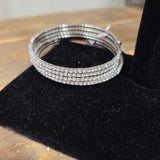 Kara Silver Bracelet Jewelry- Bracelets MEGHAN BROWN STYLE