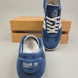 LEON- Navy Sneaker Shoes - Sneaker Back 70