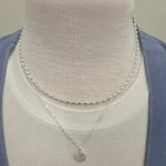 Adora Silver Necklace Jewelry- Necklace MEGHAN BROWN STYLE