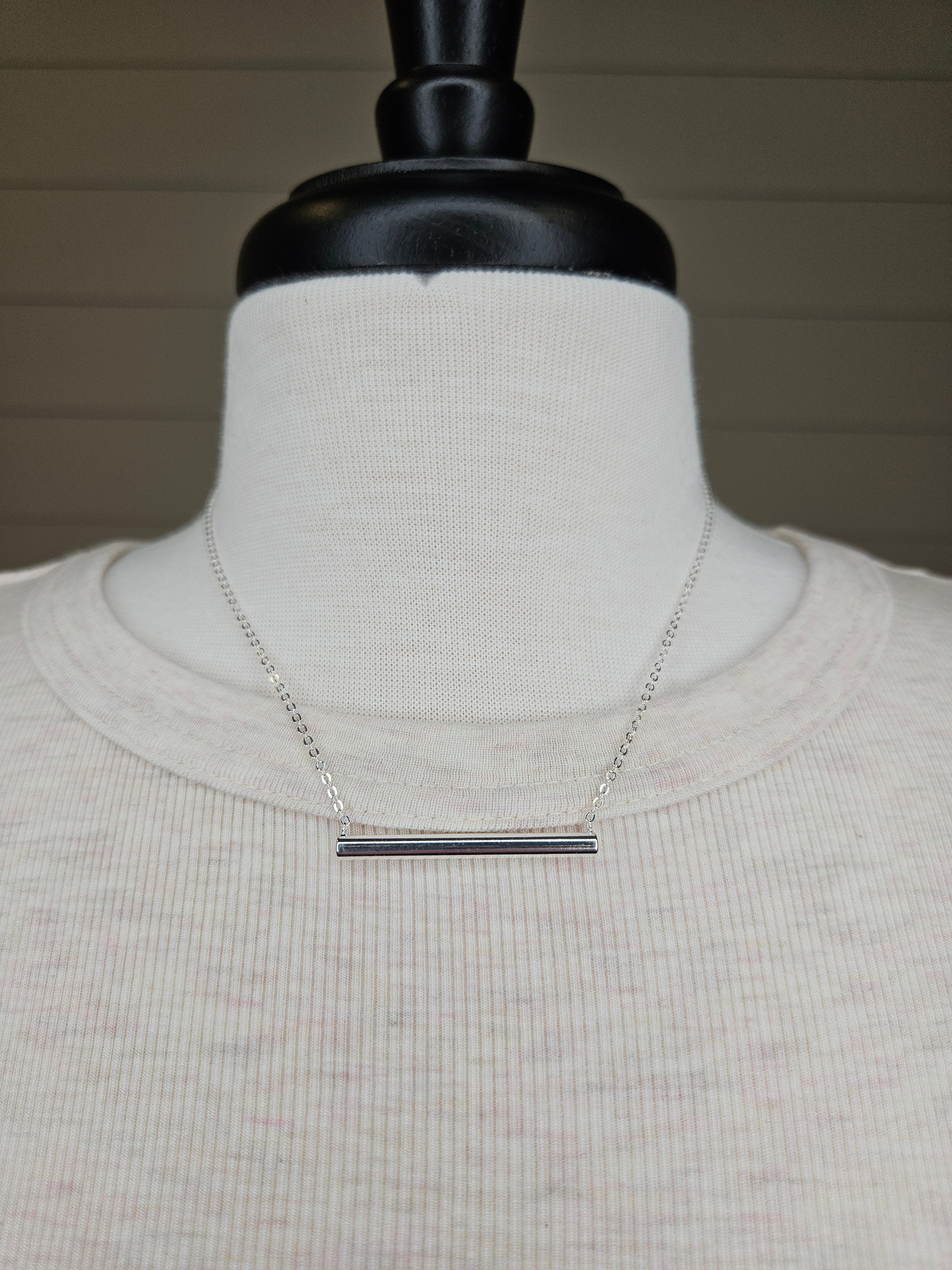 Ernie Silver Necklace Jewelry- Necklace MEGHAN BROWN STYLE