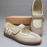 Beige Milk Aya Sneakerina- Back 70
