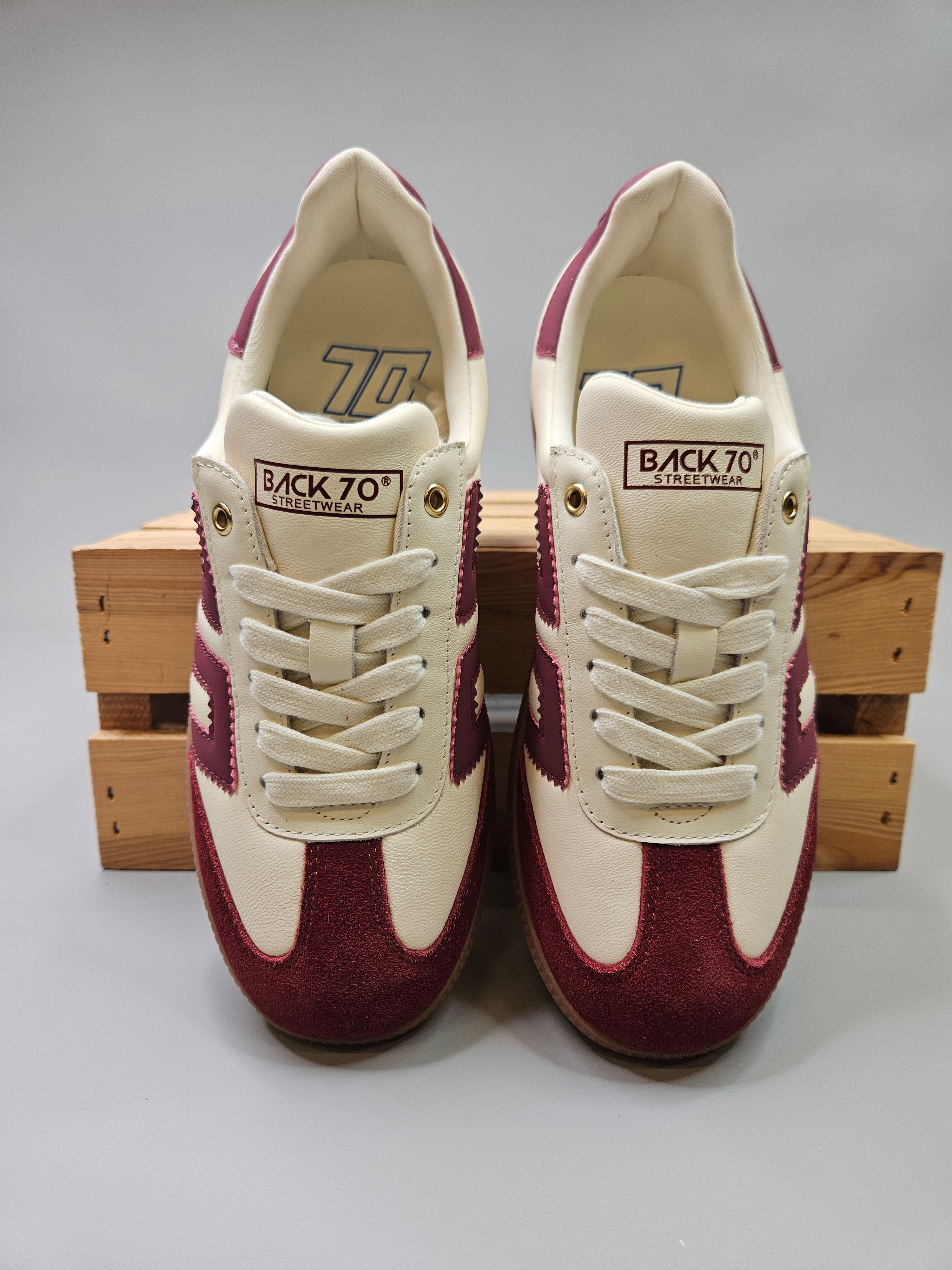 Cloud- Milk Wine Sneaker Shoes - Sneaker Back 70