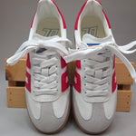 CLOUD White/Red Sneaker Shoes - Sneaker Back 70