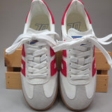 CLOUD White/Red Sneaker Shoes - Sneaker Back 70