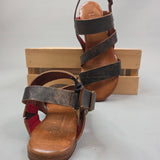 Black Lux Superb Sandal Shoes - Sandals BED STU