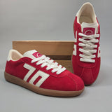 Shelly Red Sneaker