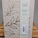 Gold Leaves Notebook Home-Stationery SWEET WATER DECOR