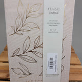 Gold Leaves Notebook Home-Stationery SWEET WATER DECOR