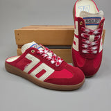Easter Red Milk Backless Sneaker Shoes - Sneaker Back 70