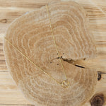 Gold Circle Cross Necklace Jewelry- Necklace FAME ACCESSORIES