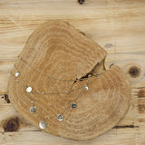 Gold Triple Layered Necklace Jewelry- Necklace WHAT'S HOT