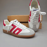 CLOUD White/Red Sneaker Shoes - Sneaker Back 70