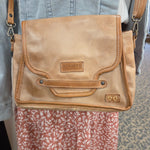 Ceremonious Oats Tan Rustic Bed Stu Bag Bags- Purses BED STU