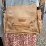 Ceremonious Oats Tan Rustic Bed Stu Bag Bags- Purses BED STU