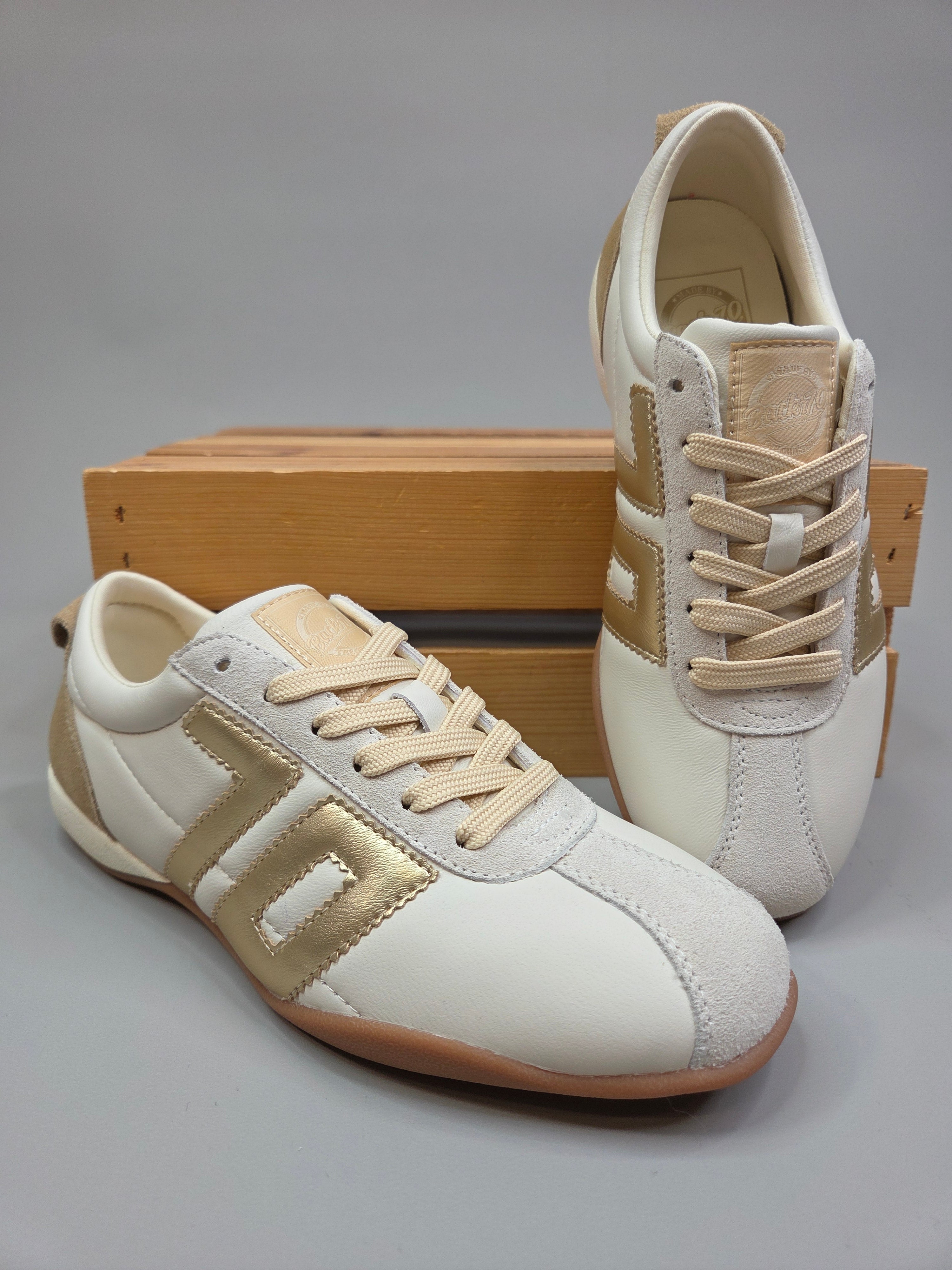 Boxeur Gold Back 70 Shoes - Sneaker Back 70