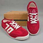 LEON- Red Sneaker Shoes - Sneaker Back 70