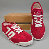 LEON- Red Sneaker Shoes - Sneaker Back 70