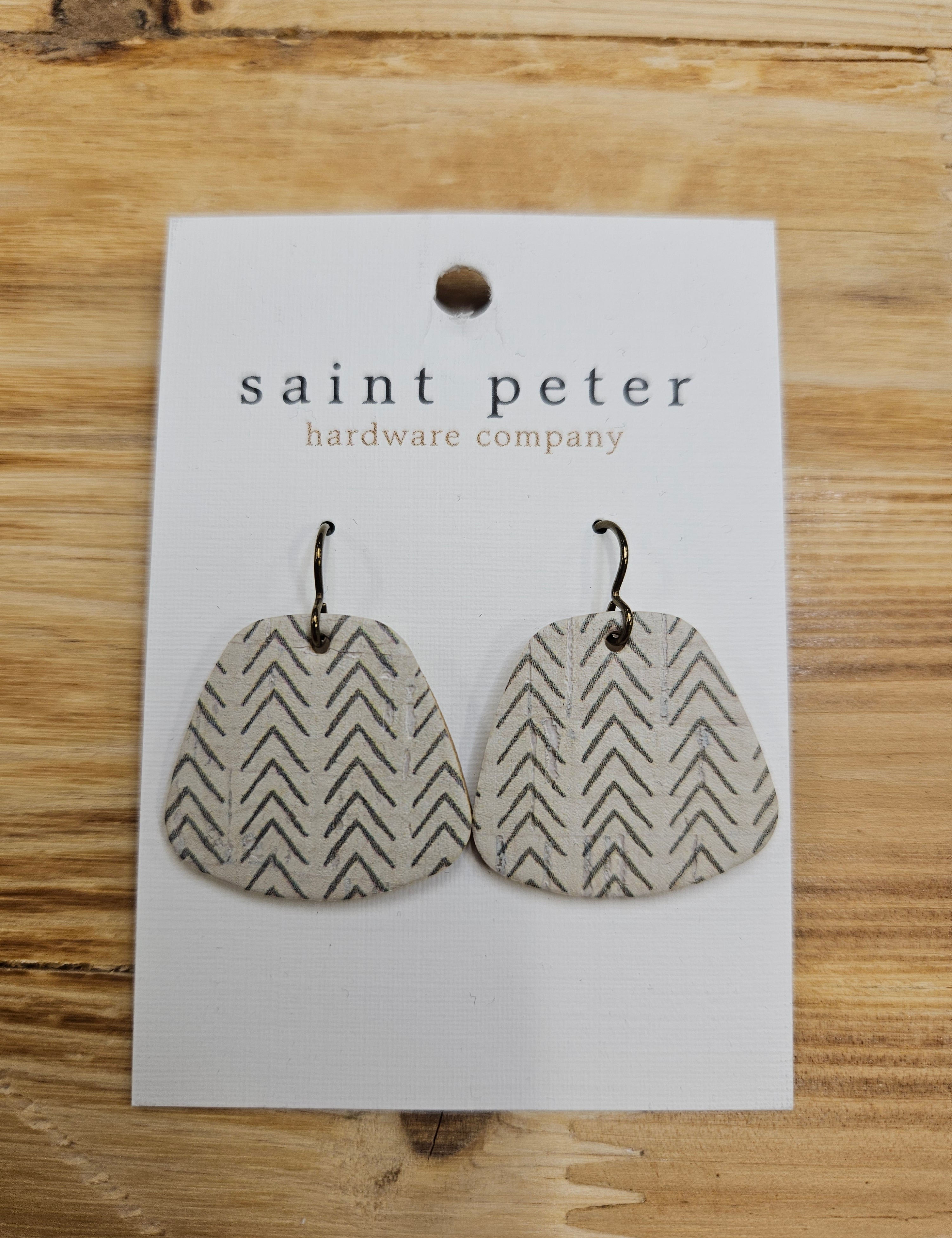 Neutral Design Earrings Jewelry - Earrings SAINT PETER HARDWARE