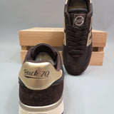 Back 70 Fireball Coffee Gold Sneaker