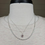 Forbes Silver Necklace Jewelry- Necklace MEGHAN BROWN STYLE