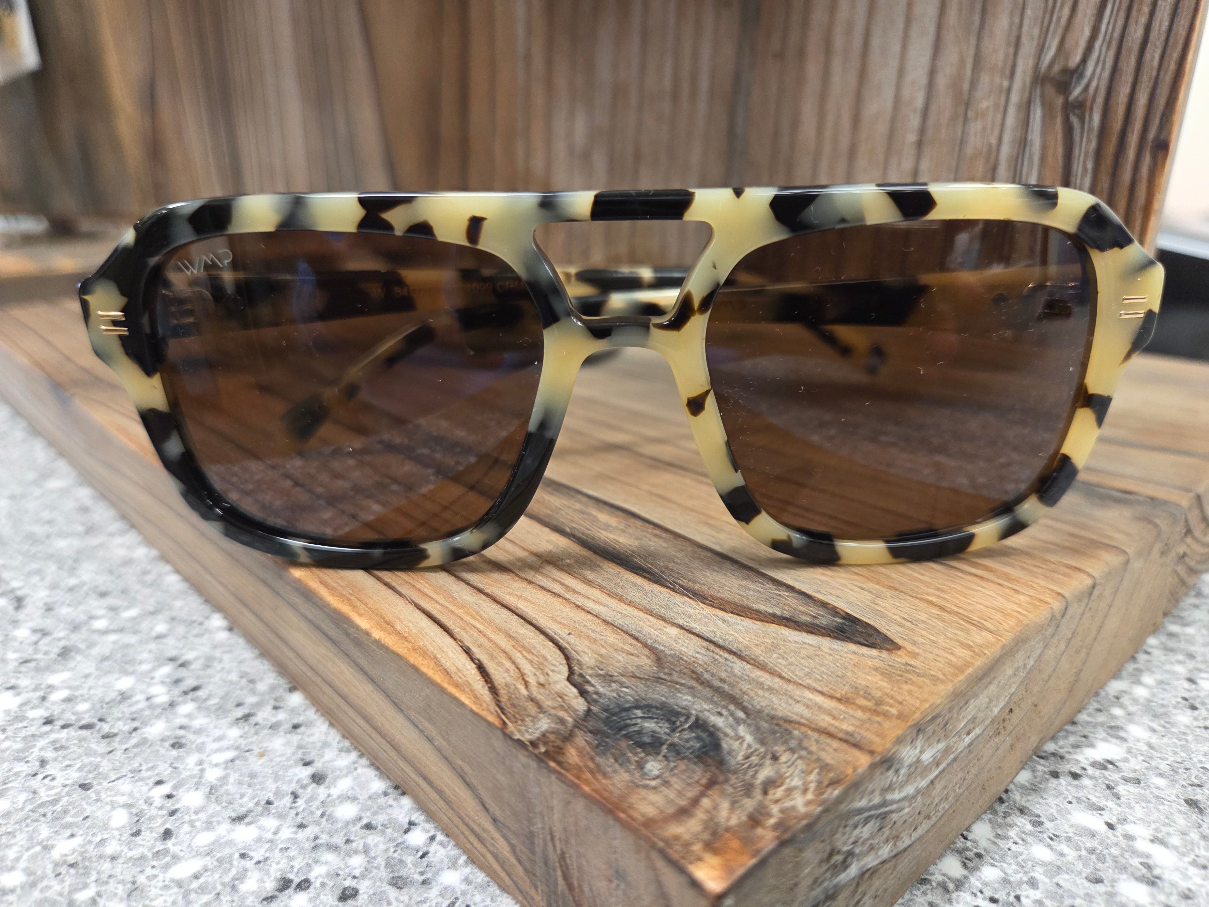 Sydney Bold Retro Sunglasses Accessories- Sunglasses WMP EYEWARE