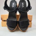 Black Ophidia Sandals Shoes- Sandals MIA