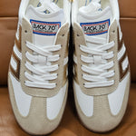 CLOUD Beige Sneaker Shoes - Sneaker Back 70
