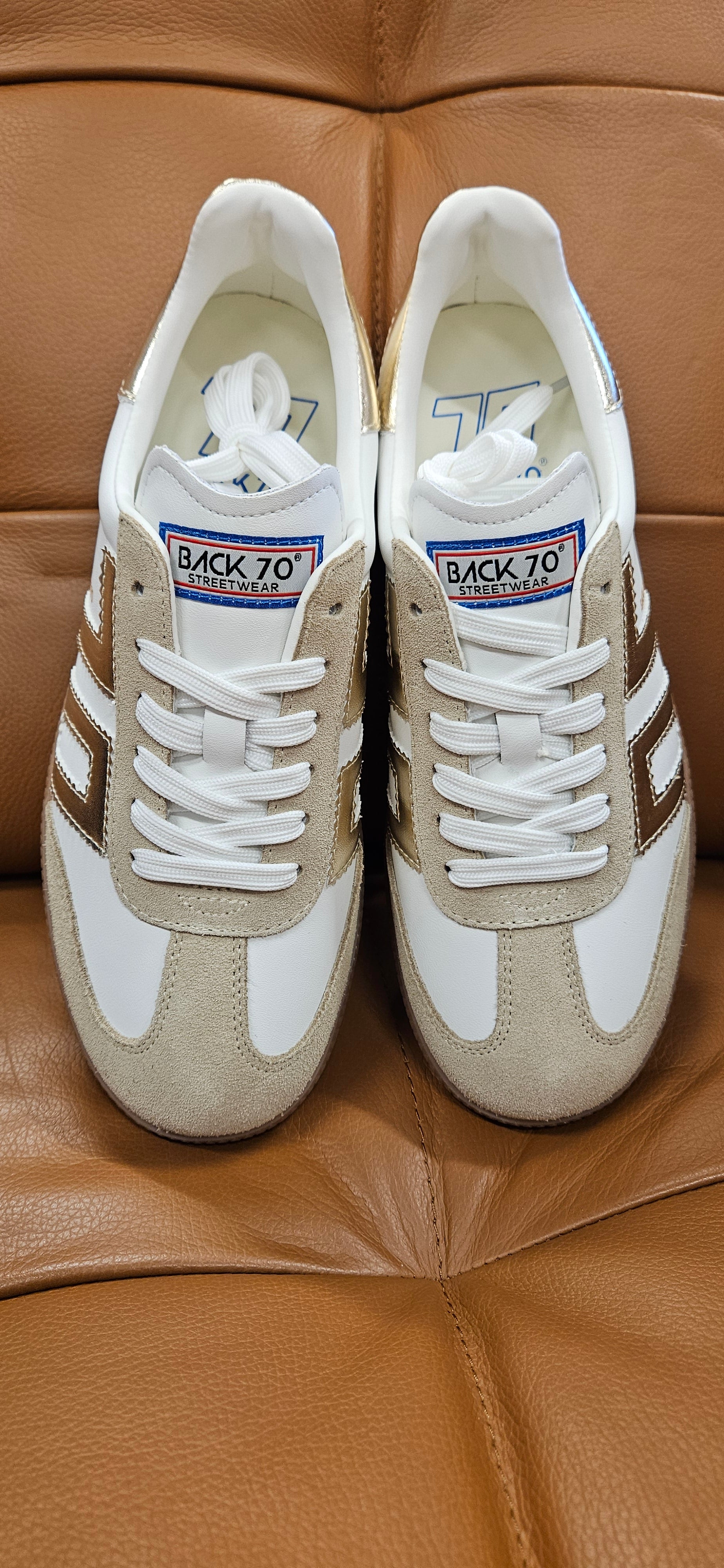 CLOUD Beige Sneaker Shoes - Sneaker Back 70