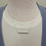 Dudley Silver Necklace Jewelry- Necklace MEGHAN BROWN STYLE