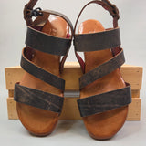 Black Lux Superb Sandal Shoes - Sandals BED STU
