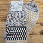 Cookie Dough Multi Socks — World's Softest Accessories - Socks World's Softest