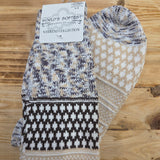 Cookie Dough Multi Socks — World's Softest Accessories - Socks World's Softest